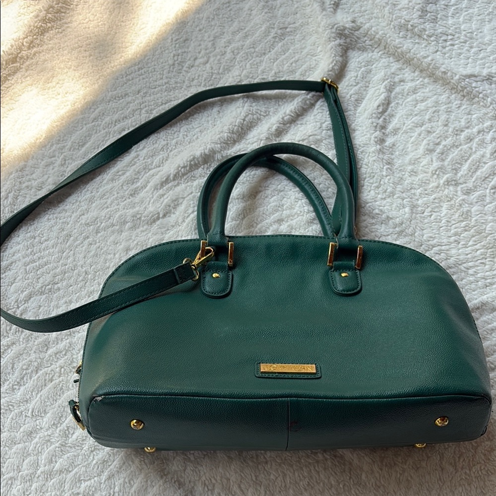 Joy & Iman Green Bag